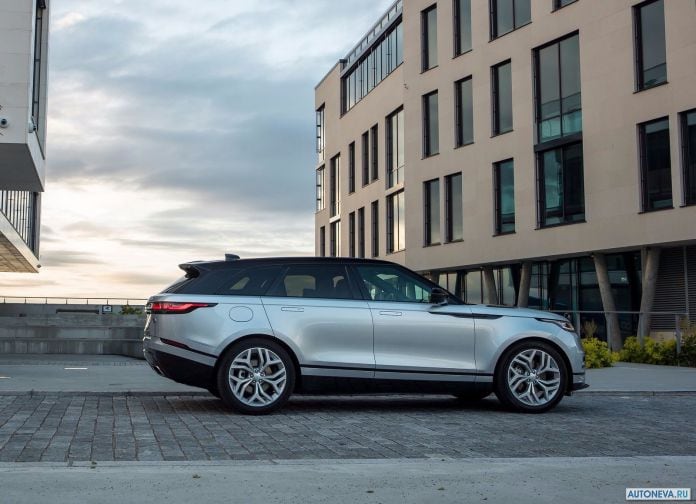 2018 Land Rover Range Rover Velar - фотография 54 из 218