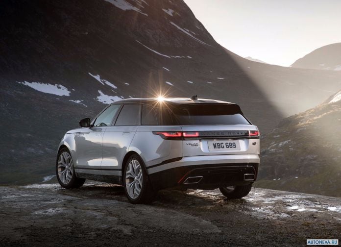 2018 Land Rover Range Rover Velar - фотография 70 из 218