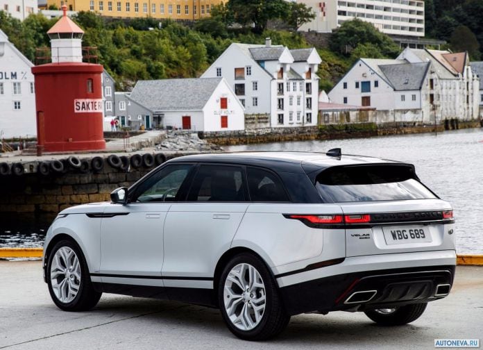 2018 Land Rover Range Rover Velar - фотография 75 из 218