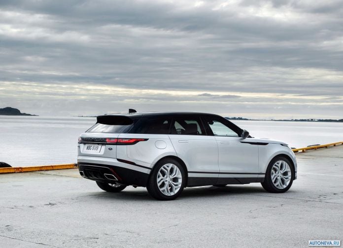 2018 Land Rover Range Rover Velar - фотография 77 из 218