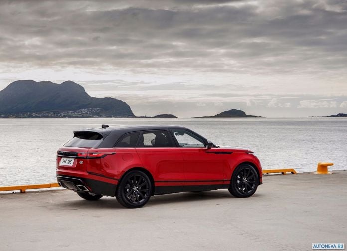 2018 Land Rover Range Rover Velar - фотография 78 из 218