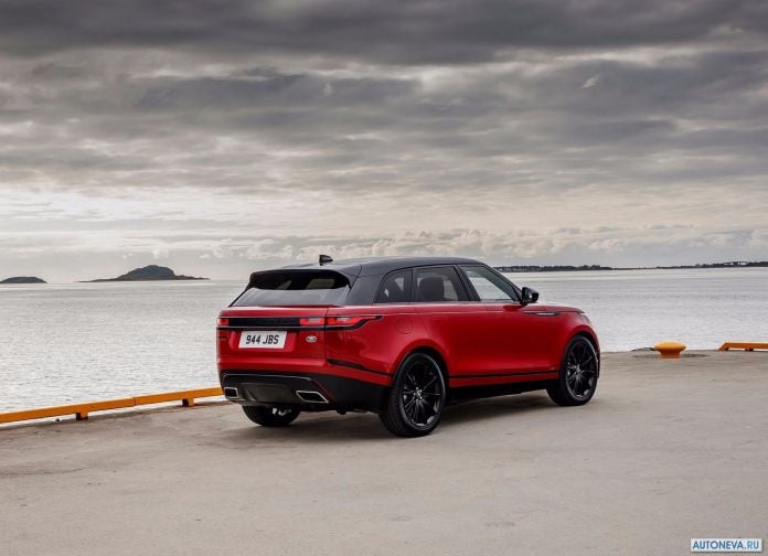 2018 Land Rover Range Rover Velar - фотография 79 из 218