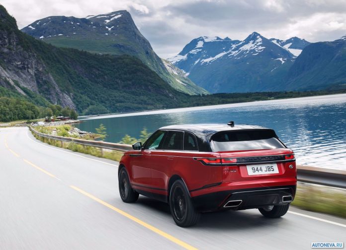 2018 Land Rover Range Rover Velar - фотография 92 из 218