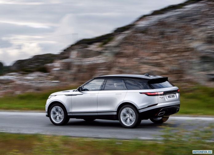 2018 Land Rover Range Rover Velar - фотография 93 из 218