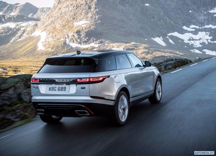 2018 Land Rover Range Rover Velar - фотография 94 из 218