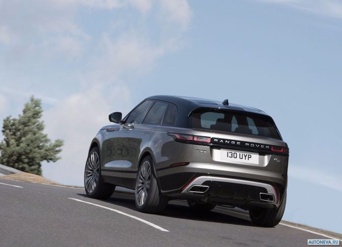 2018 Land Rover Range Rover Velar - фотография 95 из 218