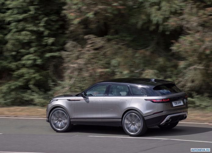 2018 Land Rover Range Rover Velar - фотография 96 из 218