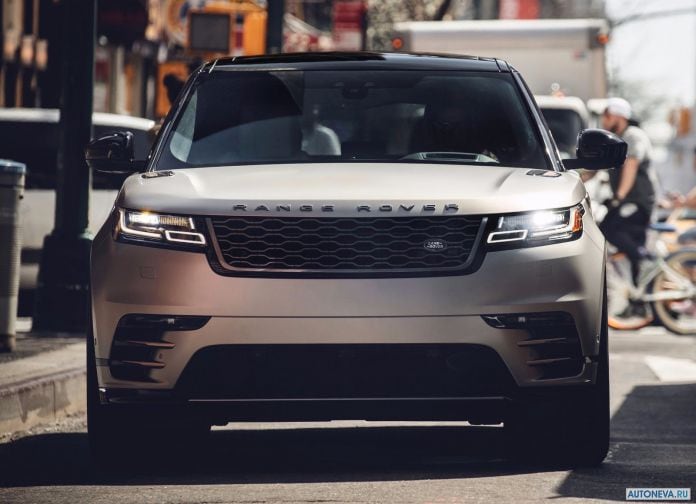 2018 Land Rover Range Rover Velar - фотография 104 из 218