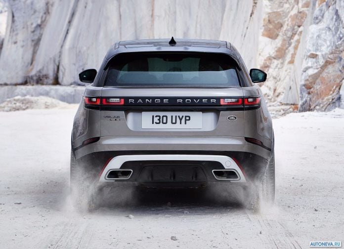 2018 Land Rover Range Rover Velar - фотография 115 из 218