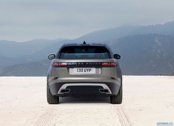 2018 Land Rover Range Rover Velar - фотография 116 из 218