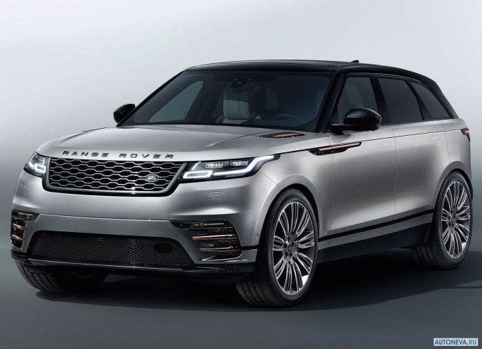 2018 Land Rover Range Rover Velar - фотография 121 из 218