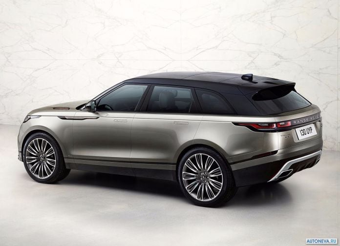 2018 Land Rover Range Rover Velar - фотография 124 из 218