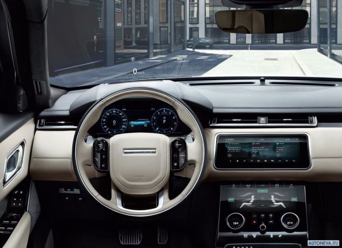 2018 Land Rover Range Rover Velar - фотография 133 из 218