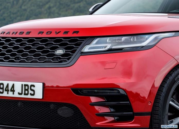 2018 Land Rover Range Rover Velar - фотография 157 из 218