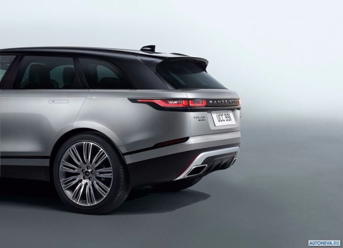 2018 Land Rover Range Rover Velar - фотография 162 из 218