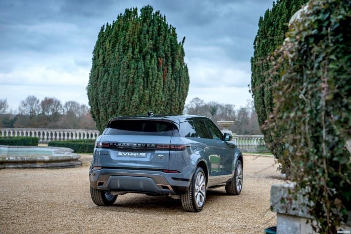 2020 Land Rover Range Rover Evoque - фотография 23 из 40