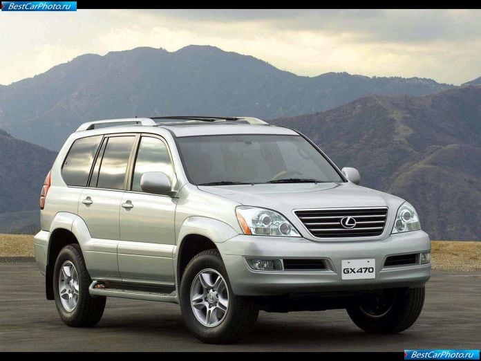 2003 Lexus Gx470 - фотография 2 из 22