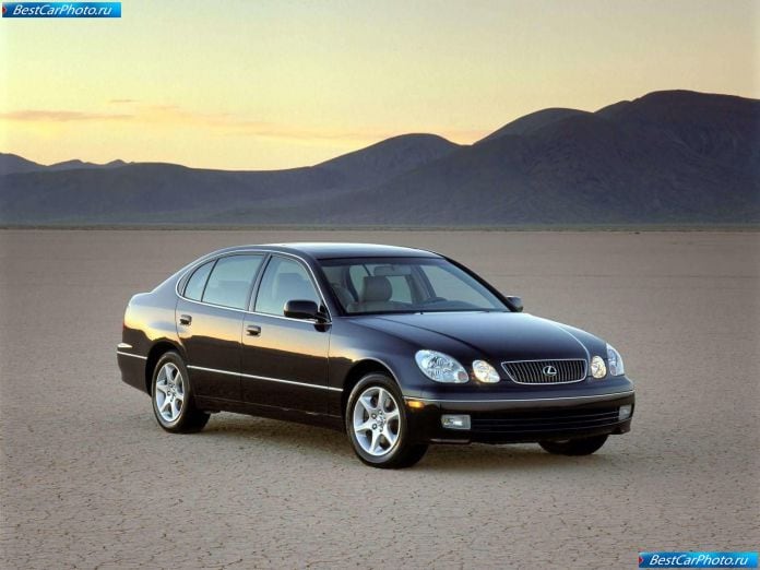 2004 Lexus Gs300 - фотография 1 из 11