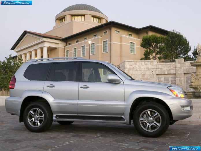 2009 Lexus Gx 470 - фотография 11 из 25