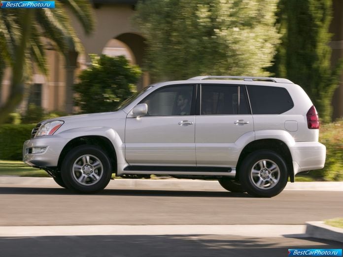 2009 Lexus Gx 470 - фотография 12 из 25