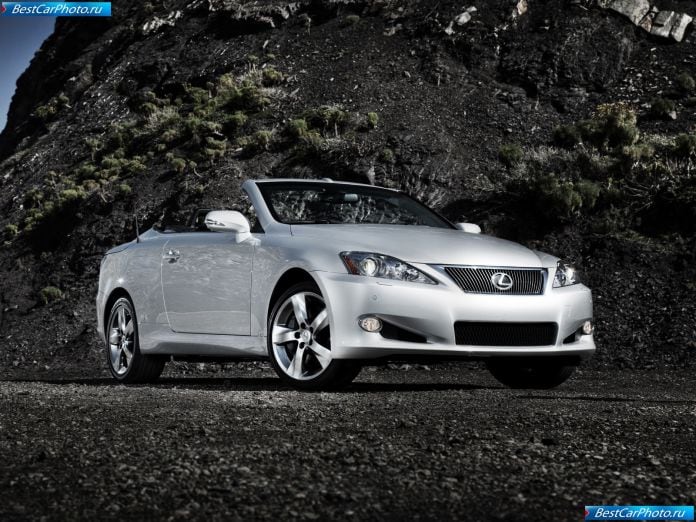 2010 Lexus Is Convertible - фотография 10 из 93