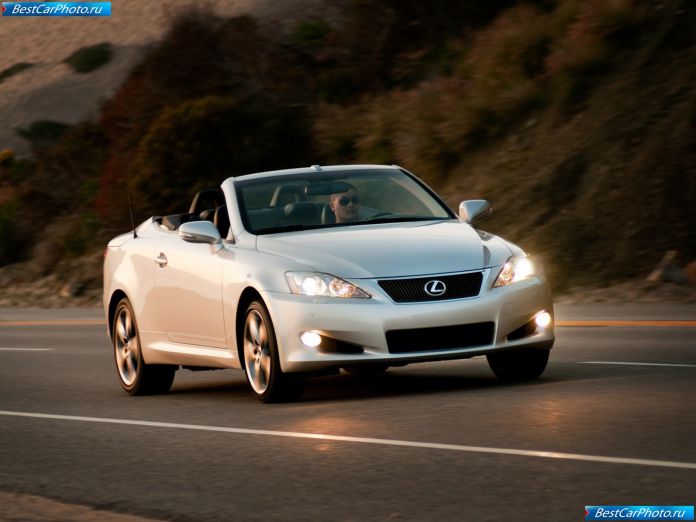 2010 Lexus Is Convertible - фотография 11 из 93