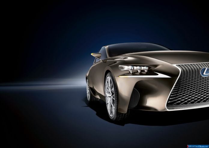 2012 Lexus LF-CC Concept - фотография 14 из 27