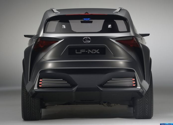 2013 Lexus LF-NX Concept - фотография 27 из 51