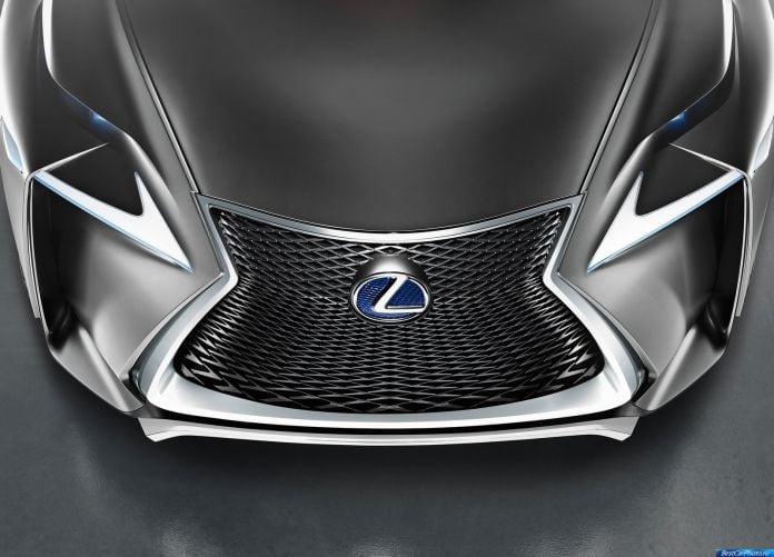 2013 Lexus LF-NX Concept - фотография 37 из 51