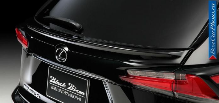 2015 Wald Lexus NX Black Bison - фотография 11 из 14