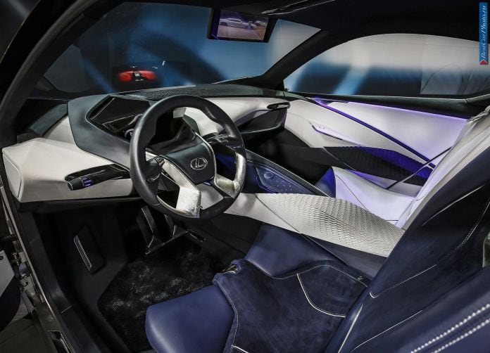 2015 Lexus LF-SA Concept - фотография 18 из 20