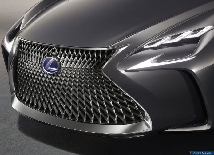 2015 Lexus LF-FC Concept - фотография 15 из 23