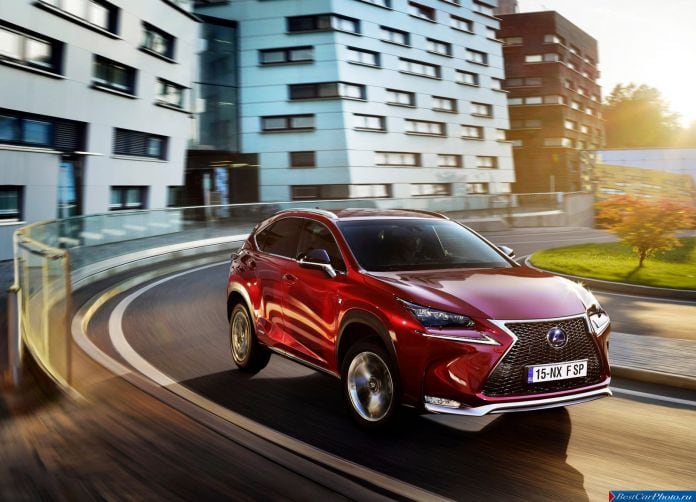 2015 Lexus Nx - фотография 17 из 122