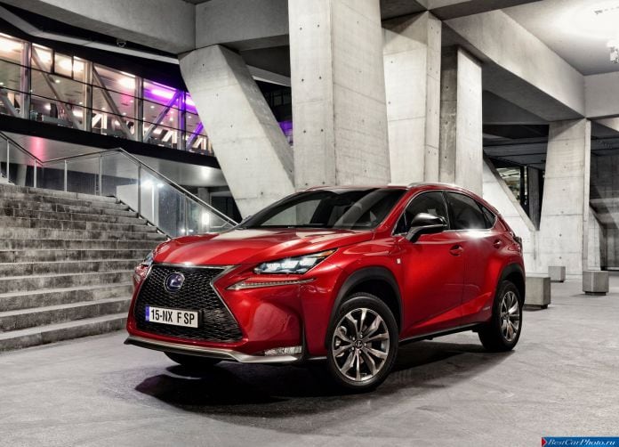 2015 Lexus Nx - фотография 18 из 122