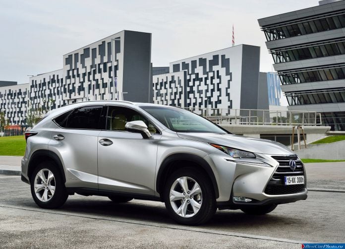 2015 Lexus Nx - фотография 26 из 122