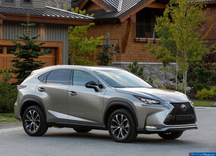 2015 Lexus Nx - фотография 37 из 122