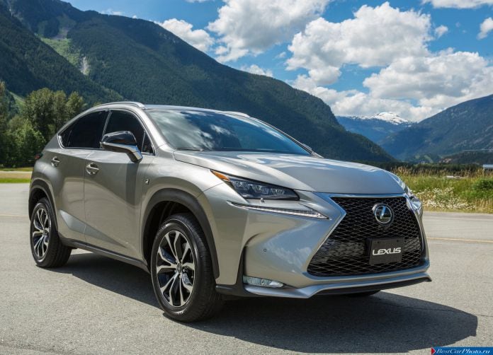 2015 Lexus Nx - фотография 38 из 122