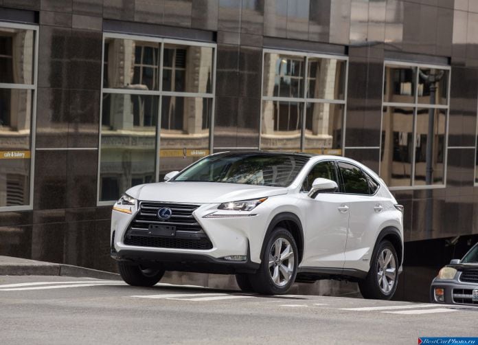 2015 Lexus Nx - фотография 41 из 122