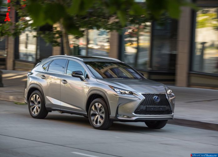 2015 Lexus Nx - фотография 46 из 122