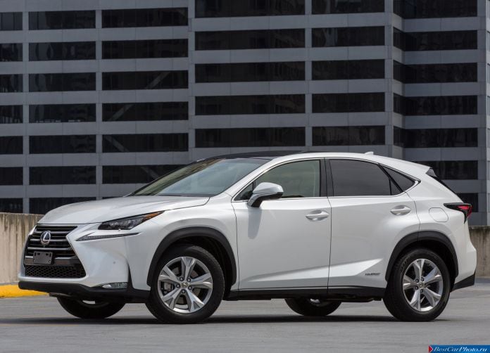 2015 Lexus Nx - фотография 53 из 122