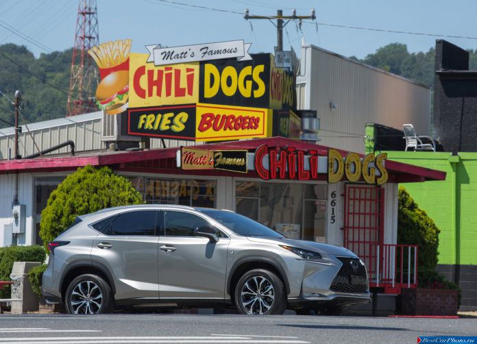 2015 Lexus Nx - фотография 54 из 122