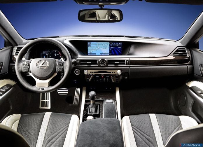 2016 Lexus GS F - фотография 103 из 176
