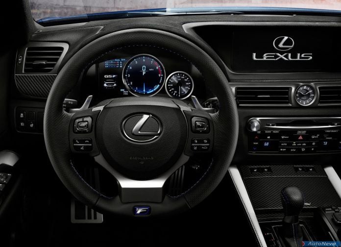 2016 Lexus GS F - фотография 105 из 176