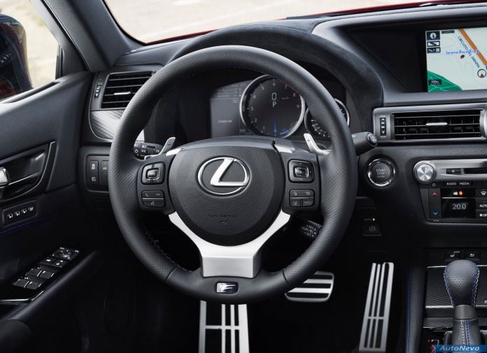 2016 Lexus GS F - фотография 106 из 176