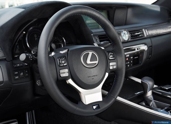 2016 Lexus GS F - фотография 108 из 176