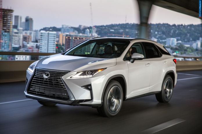 2016 Lexus RX 350 - фотография 12 из 35