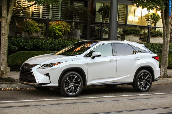 2016 Lexus RX 350 - фотография 14 из 35