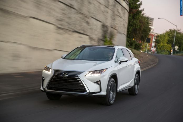 2016 Lexus RX 350 - фотография 16 из 35