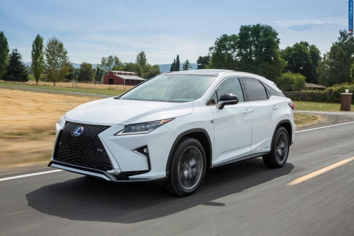 2016 Lexus RX 450h F Sport - фотография 1 из 20