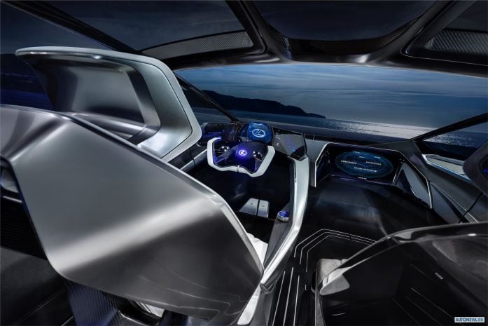 2019 Lexus LF-30 Electrified Concept - фотография 20 из 31